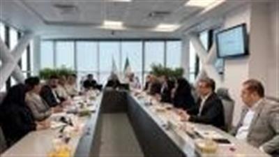 نشست مشترك شورای توسعه تجارت خارجی منطقه آزاد تجاری خورگوس و ارومچی چین با هیات گمركی ایران