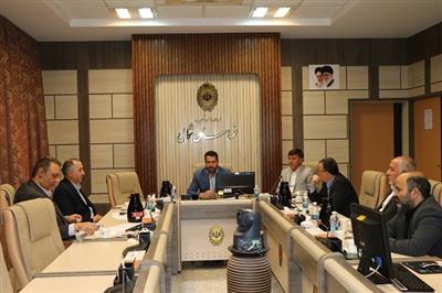 ارائه گزارش عملكرد و بیان چالش ها و مشكلات در جلسه شورای هماهنگی مدیران دستگاههای تابعه استانی