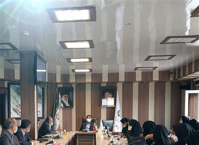 جلسه ذیحسابی ومعاونین ذیحسابی در اداره كل امور اقتصادی ودارایی استان قزوین برگزارشد