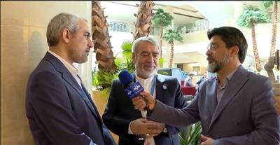 وزیر اقتصاد در حاشیه اجلاس شانگهای: