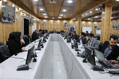 سی و هفتمین جلسه ذیحسابان دستگاه‌های اجرایی استان برگزار شد