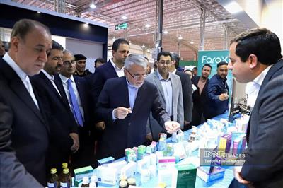 نمایشگاه تخصصی گردشگری سلامت اكو در همدان برگزار شد