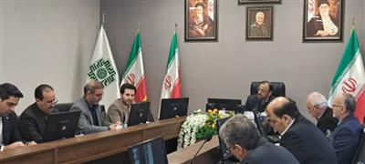 آخرین جلسه شورای هماهنگی مدیران دستگاه های تابعه وزارت اقتصاد