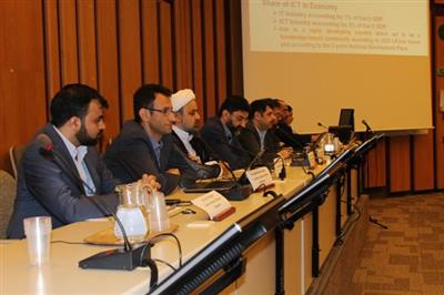 سخنرانی حمیدرضا احمدیان معاون فناوری اطلاعات مركز نوسازی و تحول اداری در نشست سالانه جامعه اطلاعاتی در ژنو