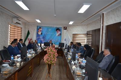 اولین جلسه شورای هماهنگی مدیران استانی  دستگاه های تابعه وزارت امور اقتصادی و دارایی درسال 1404