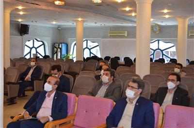 جلسه كارگروه بانك ها و بیمه ها ستاد بزرگداشت چهلمین سالگرد دفاع مقدس استان سمنان