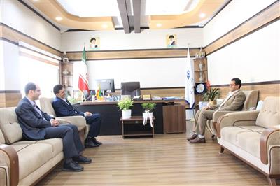 دیدار نوروزی جوادی مدیركل فرهنگ و ارشاد استان با حسن پیمانی نماینده وزیر و مدیركل امور اقتصادی و دارایی استان همدان