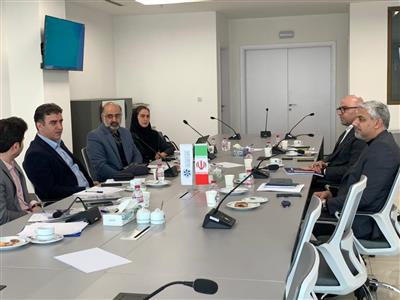 جلسه بررسی ابهامات گزارشهای فصلی پایش ملی محیط كسب و كار ایران برگزار شد