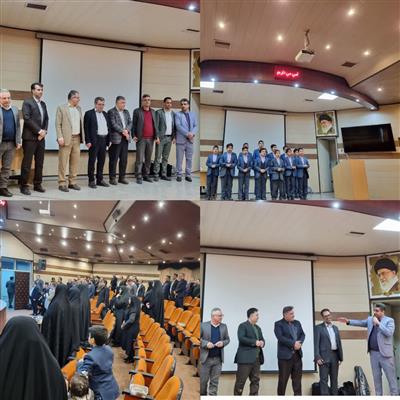 برگزاری جشن مهدوی در اداره كل