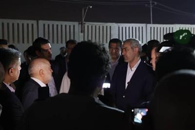 وزیر اقتصاداز شركت فسفات كارون اروند بازدید كرد