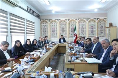 نشست ستاد استانی مولد سازی دارایی های دولت برگزار شد