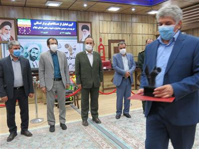 كسب رتبه برتر اداره كل امور اقتصادی و دارایی استان ایلام، در گروه عمومی و قضایی بین دستگاه های اجرایی استان ایلام