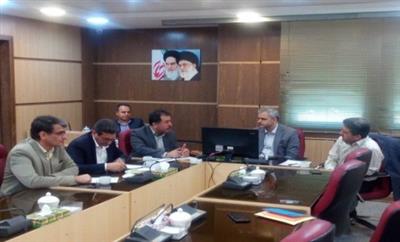 نشست كارگروه مولد سازی دارایی های  دولت  قزوین برگزارشد