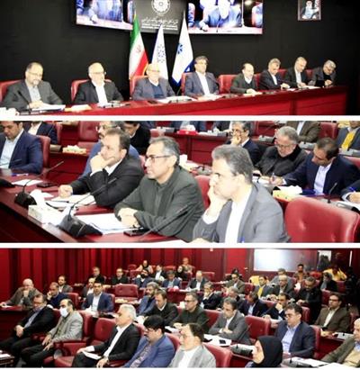 یكصدوهشتمین جلسه شورای گفت‌وگوی دولت و بخش خصوصی  تهران برگزار شد