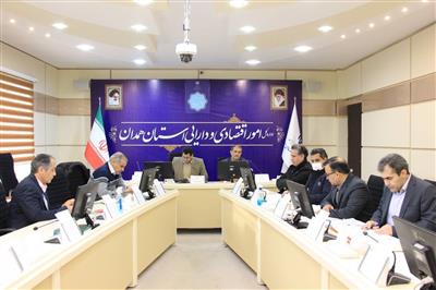 "اولین جلسه كارگروه بیمه حوادث طبیعی ساختمان"  برگزار گردید