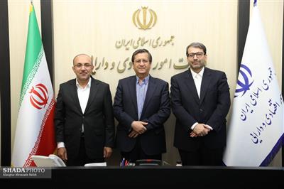 آئین معارفه سرپرست جدید گمرك جمهوری اسلامی ایران برگزار شد