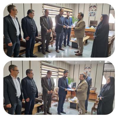 از همكاران فناوری اطلاعات تجلیل  شد