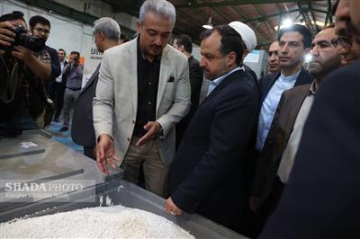 بازدید وزیر اقتصاد از گروه صنعتی ویسپار