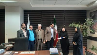 آئین تكریم و معارفه ذیحساب شهرداری قم برگزار شد