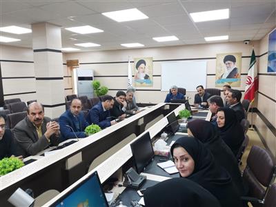 حضور معاونین نظارت مالی و جمعی از ذیحسابان ادارات كل امور اقتصادی و دارایی استان كرمانشاه جهت ارزیابی ذیحسابان دستگاههای اجرایی استان ایلام، در راستای برنامه ریزی های انجام گرفته در خصوص اجرای ارزیابی عملكرد مدیریتی ذیحسابان در سال ۱۳۹۸ در قالب مدل تعالی ذیحسابی و تكمیل كاربرگ ارزیابی و ارایه گزارش به اداره كل نظارت بر ذیحسابی ها