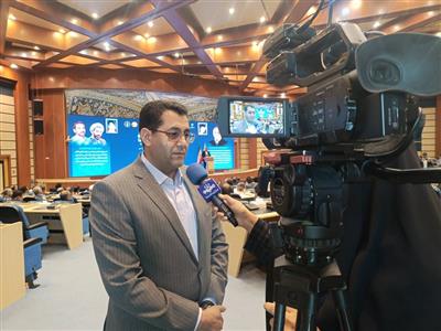 گفتگوی حسن پیمانی نماینده وزیر و مدیركل امور اقتصادی و دارایی استان همدان با صداوسیمای مركز همدان در حاشیه ۲۸ امین جشنواره شهید رجایی