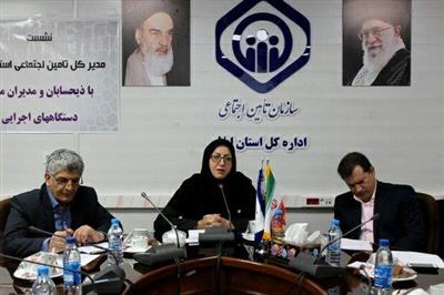 برابری هزینه های تامین اجتماعی ایلام با بودجه عمرانی استان