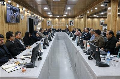 برگزاری چهارمین جلسه ذیحسابان دستگاه‌های اجرایی لرستان در سال ۱۴۰۴ با محوریت بررسی مسائل حقوق خرداد و قانون بودجه