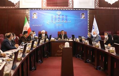 برگزاری جلسه مجمع عمومی سالیانه سازمان اموال تملیكی به ریاست وزیر اقتصاد