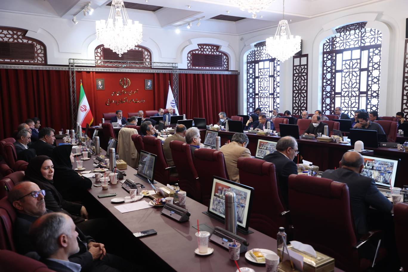 دوازدهمین جلسه هم اندیشی ذیحسابان دستگاه های اجرایی مورخ 1401/12/08