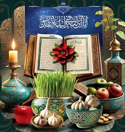 تبریك سال نو رئیس مركز نوسازی اداری و توسعه سرمایه انسانی، مهندس عباسپور