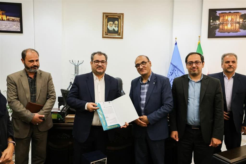 معارفه ذیحساب سازمان میراث فرهنگی و گردشگری استان اصفهان
