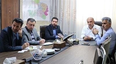 اولین جلسه كارگروه تخصصی درآمدهای خراسان شمالی در سال 1404