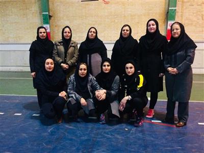 كسب مقام دوم مسابقات طناب كشی ادارات استان به مناسبت دهه مبارك فجر