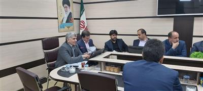 بیست و یكمین نشست هماهنگی ذیحسابان دستگاه های اجرایی به ریاست مدیر كل امور اقتصادی و دارایی استان ایلام