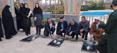 تجدید میثاق با آرمان های شهدای انقلاب اسلامی ایران