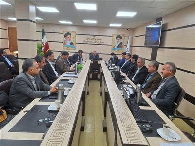 گرامیداشت ایام الله دهه فجر و اعیاد شعبانیه در اداره كل امور اقتصادی و دارایی استان ایلام