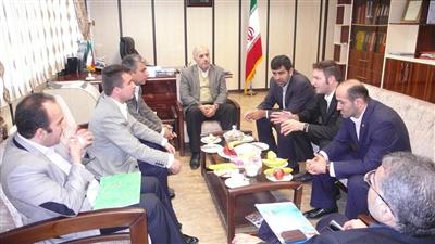 برگزاری مذاكرات اقتصادی بامدیران شركت سرمایه گذاریTSK YAPI  تركیه دراستان مازندران
