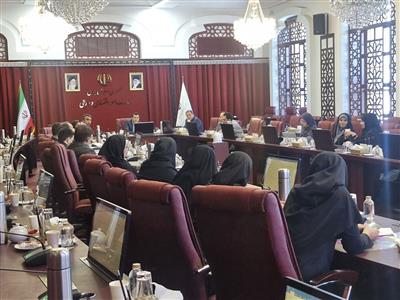 نشست بررسی محورهای شش‌گانه سند برنامه اصلاح نظام اداری دولت چهاردهم در وزارت امور اقتصادی و دارایی برگزار شد