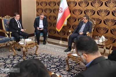 سفیر صربستان با وزیر اقتصاد كشورمان دیدار كرد
