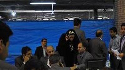 حضوررئیس سازمان اموراقتصادی ودارایی دربیست وچهارمین دیدارمردمی استانداربا مردم مازندران