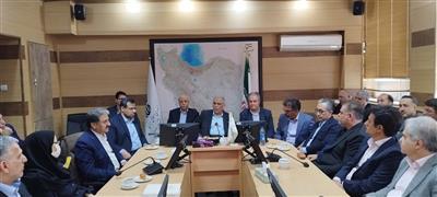 اولین جلسه هم­‌اندیشی هفتگی ذیحسابان دستگاه‌های اجرایی مركز در سال 1404با حضور جناب آقای دكتر اكرمی سرپرست محترم وزارت امور اقتصادی و دارایی