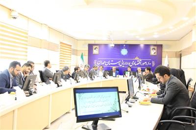 دومین جلسه هم اندیشی مدیران كل امور اقتصادی و دارایی استان های منطقه ۳ وزارت اقتصاد برگزار شد