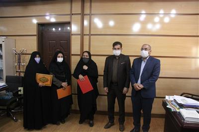 به مناسبت هفته عفاف و عفاف صورت گرفت: تجلیل از بانوان شاغل اداره كل امور اقتصادی و دارایی استان كهگیلویه وبویراحمد
