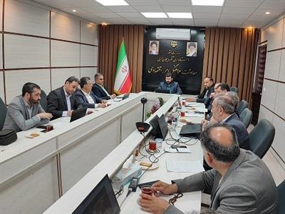 چهارمین جلسه ستادعالی سرمایه‌گذاری و توسعه آذربایجان‌غربی برگزار شد