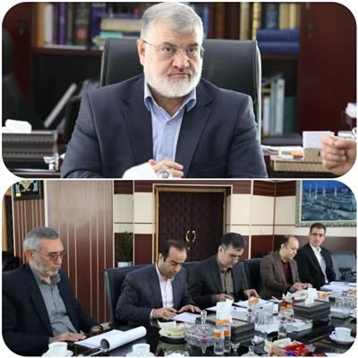 جلسه كارگروه استانی مولد سازی دارائیهای مازاد دولت برگزار شد