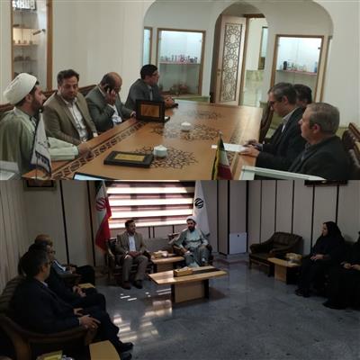 نشست مشترك اقتصاد و دارایی و بازرسی قم برای بررسی راهكارهای تحقق شعار سال