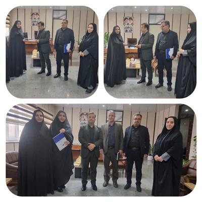 تقدیر از كارمندان نمونه فصلی