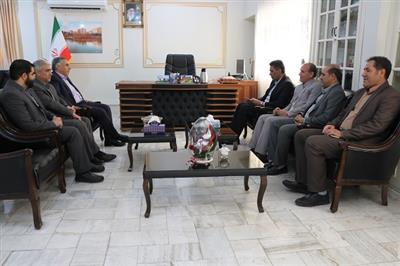 دیدار با مدیر كل آموزش و پرورش استان لرستان