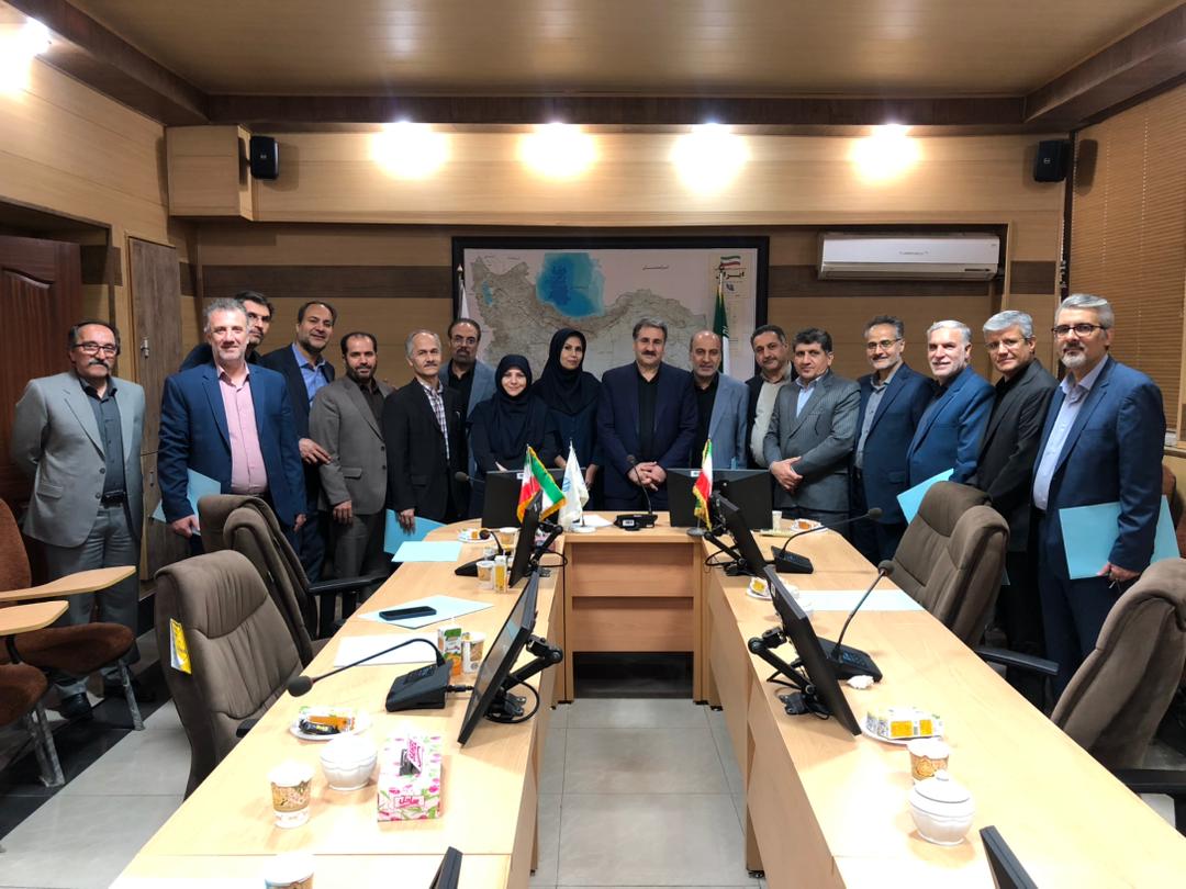 تقدیر و تشکر از ذیحسابان و معاونین بازنشسته و معرفی ذیحسابان جایگزین