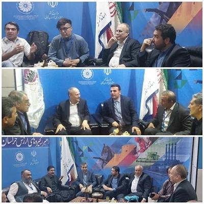 برپایی غرفه خراسان شمالی در نمایشگاه توانمندی های صادراتی ایران (ایران اكسپو)